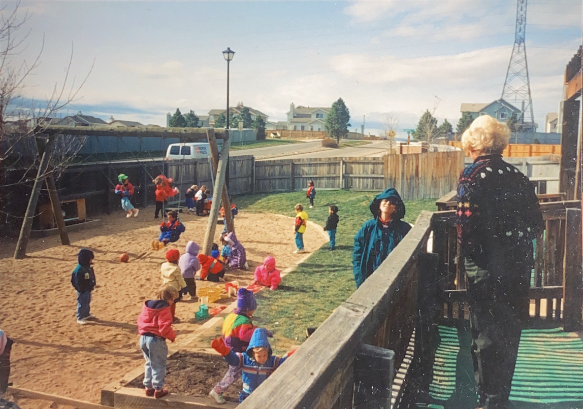 980s, Students at play